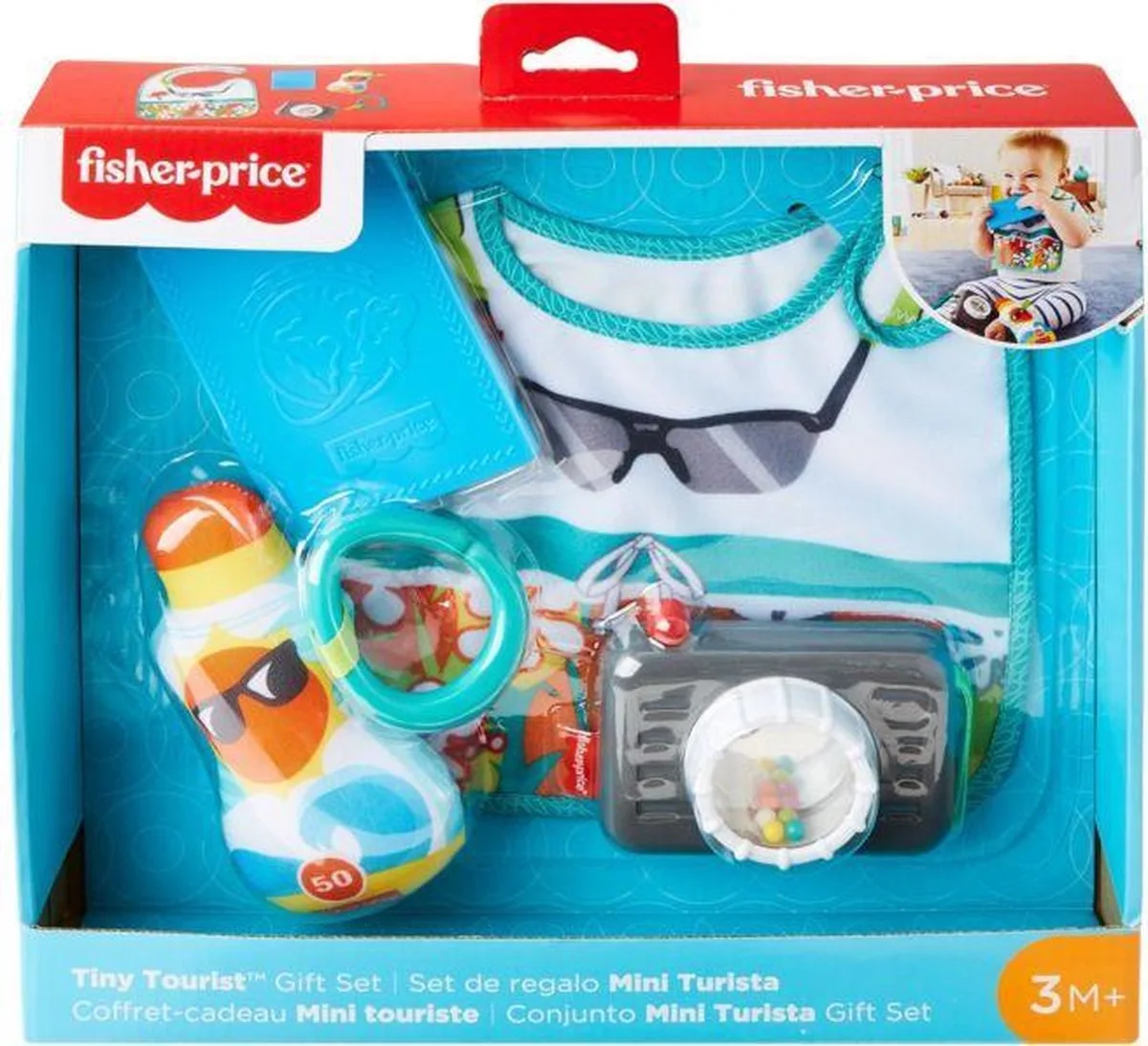 Speelset voor baby's van Fisher-Price in Touristenpakket – productfoto