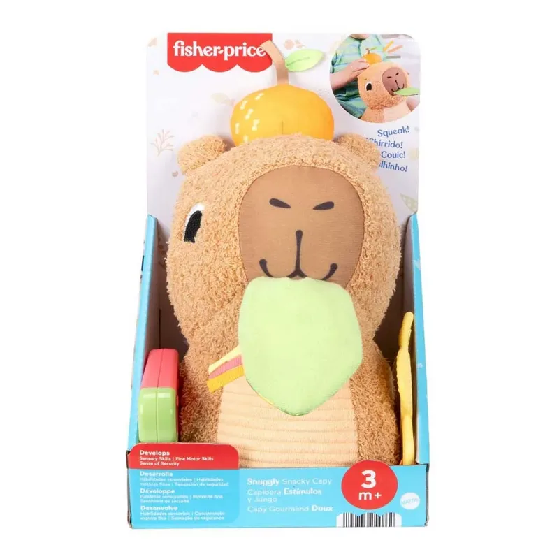 Stimuli Van Gevulde Capibara by Fisher-Price – product photo 6 of 6