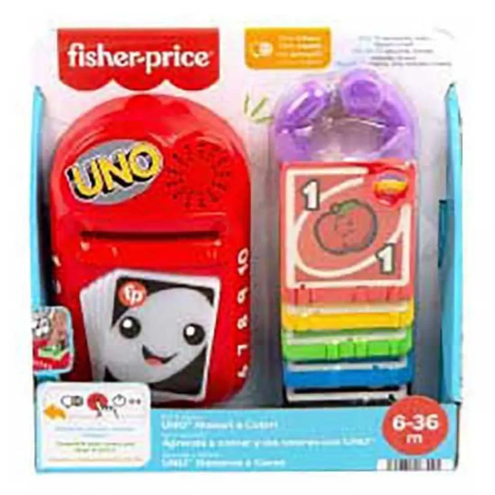 Räkna Och Färger Uno von Fisher-Price – Produktfoto