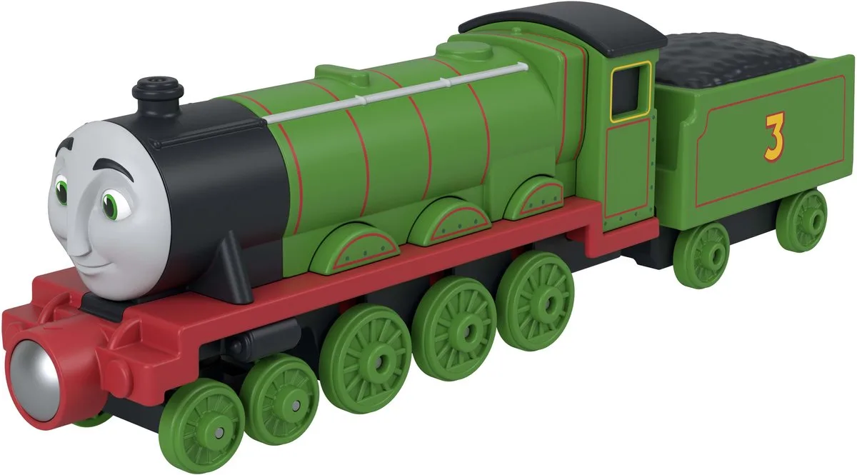 Thomas de Trein - Henry - Deluxe metalen set de Fisher-Price en Multicolore – photo du produit