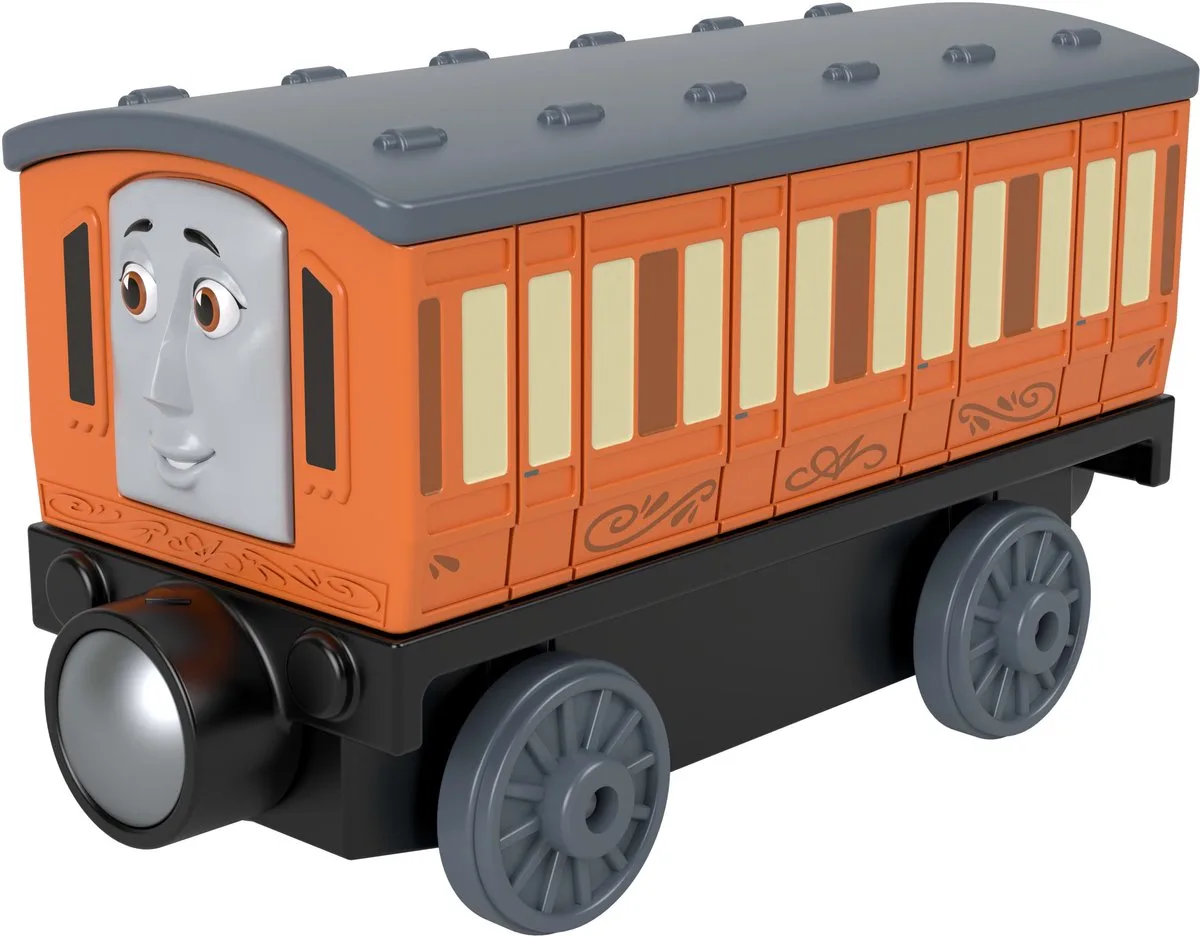 Thomas de Trein - Thomas & Annie - Deluxe metalen set de Fisher-Price en Multicolore – photo du produit
