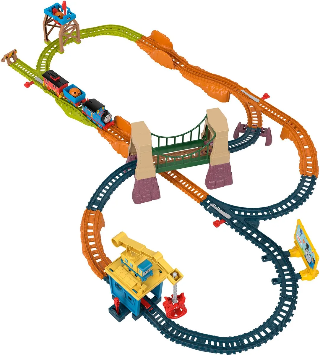 Thomas & Friends A Bridge to Sodor från Fisher-Price i Flerfärgad – produktbild