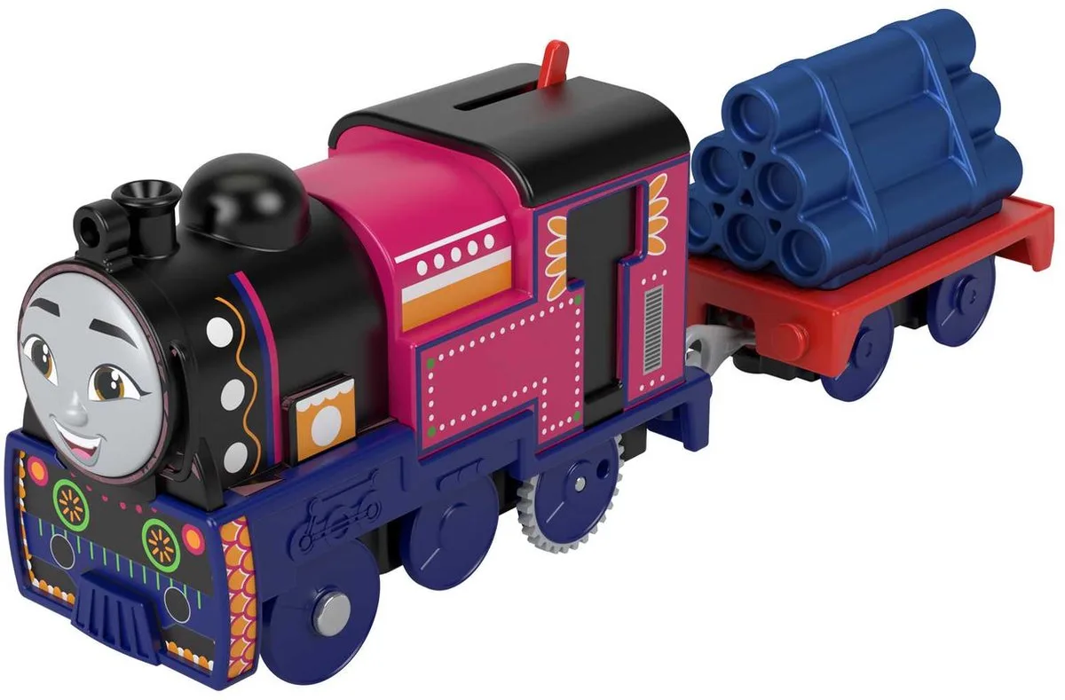 Thomas & Friends Ashima Motorized Engine, Trein fra Fisher-Price i Flerfarvet – produktbillede