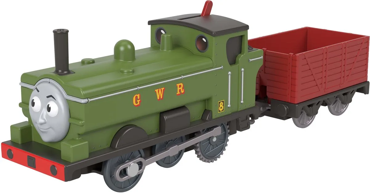 Thomas & Friends Classic Duck Motorized Engine fra Fisher-Price i Flerfarvet – produktbillede