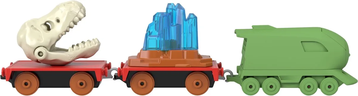Thomas & Friends Color Reveal & Surprise Dino Delivery Kana från Fisher-Price i Flerfärgad – produktbild