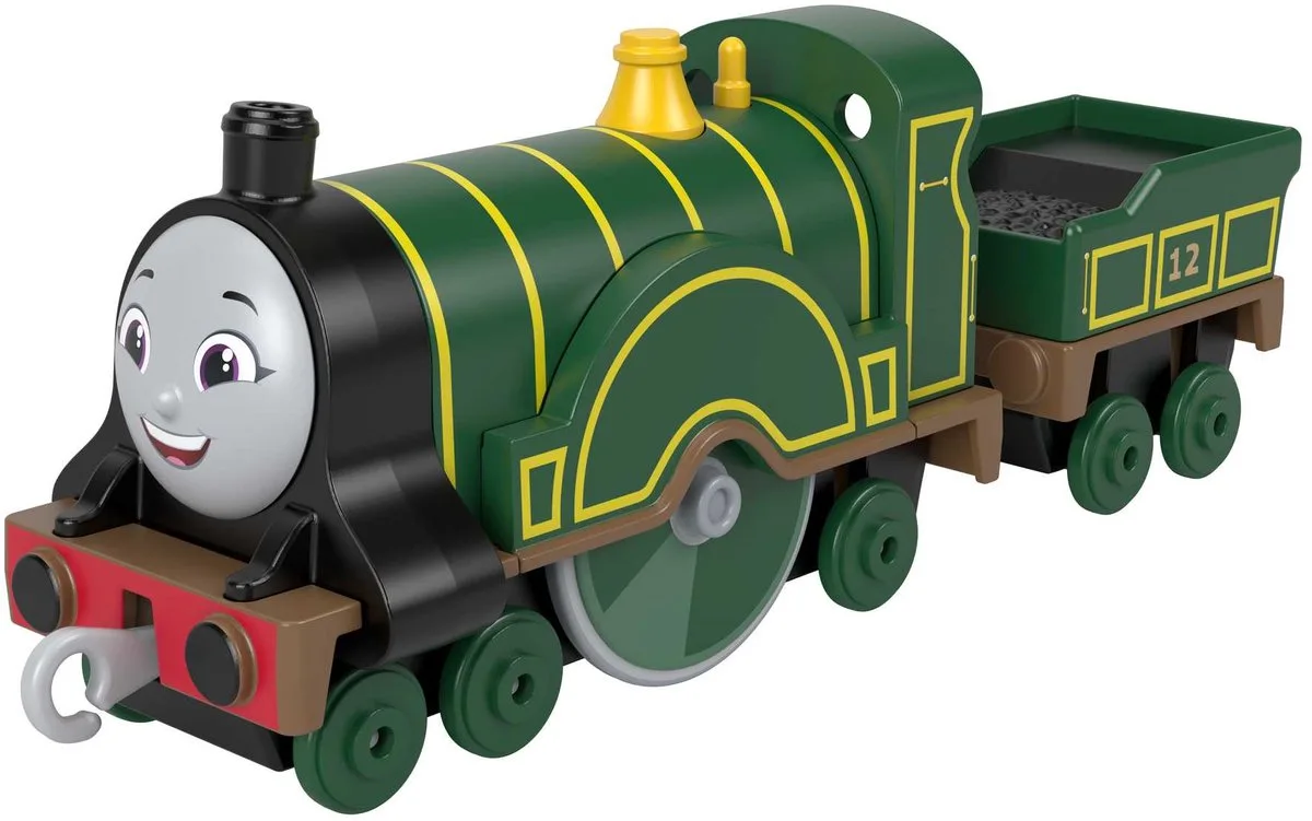 Thomas & Friends Emily Push Along de Fisher-Price en Multicolore – photo du produit