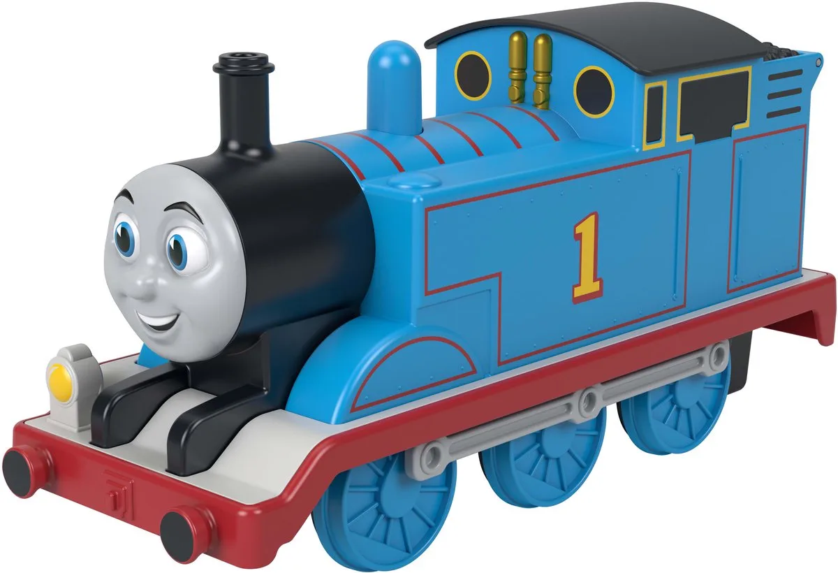 Thomas & Friends Giant Whistling Thomas van Fisher-Price in Meerkleurig – productfoto