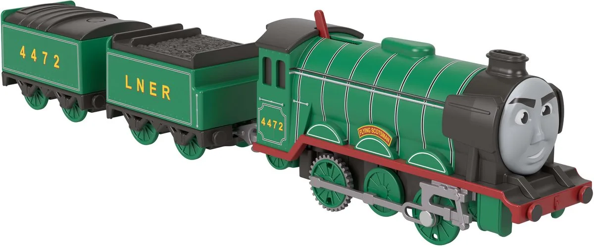 Thomas & Friends Greatest Moments Classic Flying Scotsman de Fisher-Price en Vert, Rouge – photo du produit