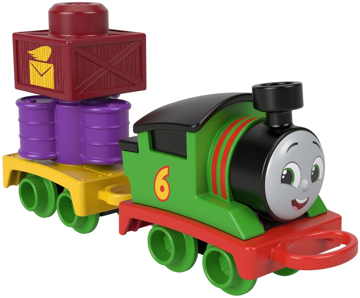 Thomas & Friends My First Percy Push-Along Train fra Fisher-Price i Flerfarvet – produktbillede