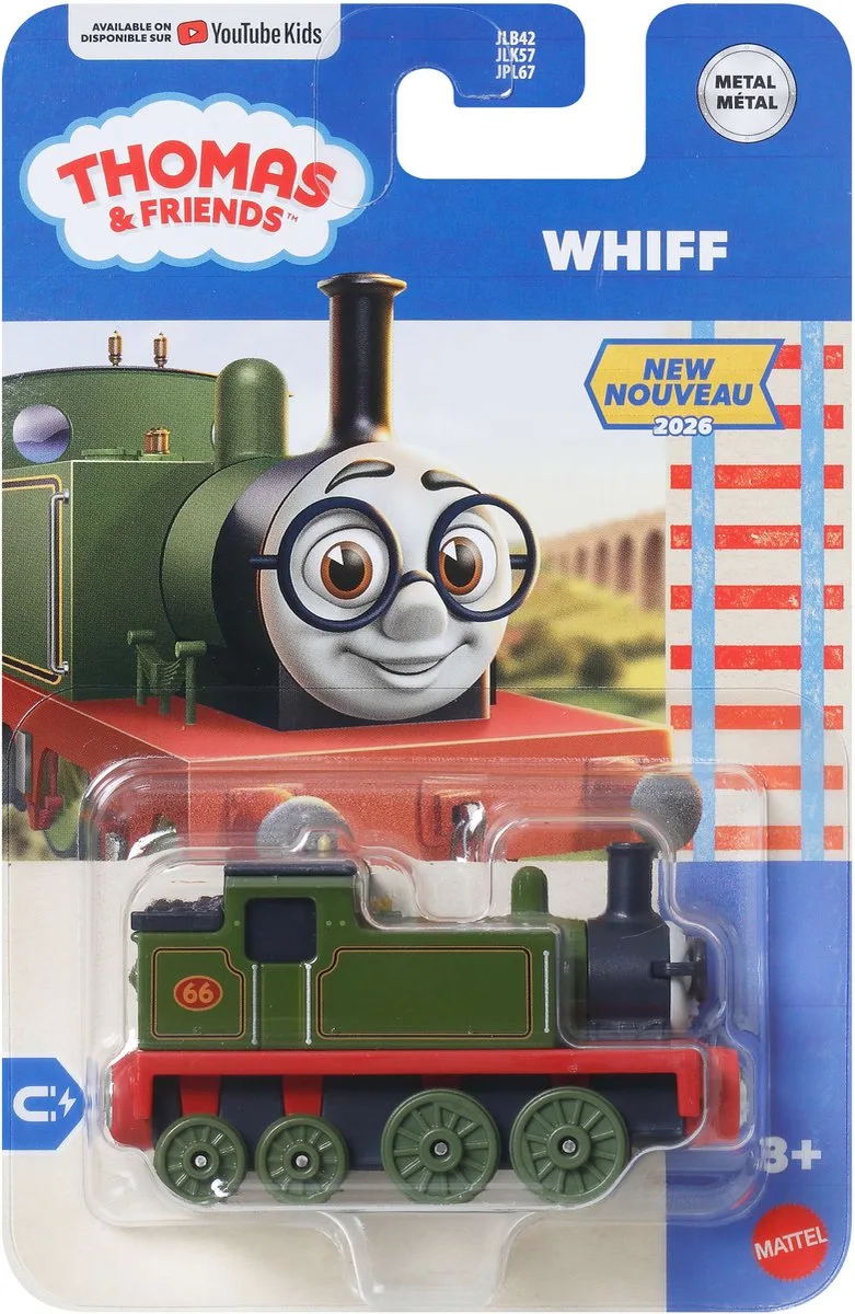 Thomas & Friends JLB51 speelgoedvoertuig by Fisher-Price in Multicolour – product photo