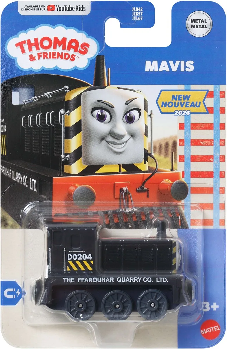 Thomas & Friends JLB53 speelgoedvoertuig fra Fisher-Price i Flerfarvet – produktbillede