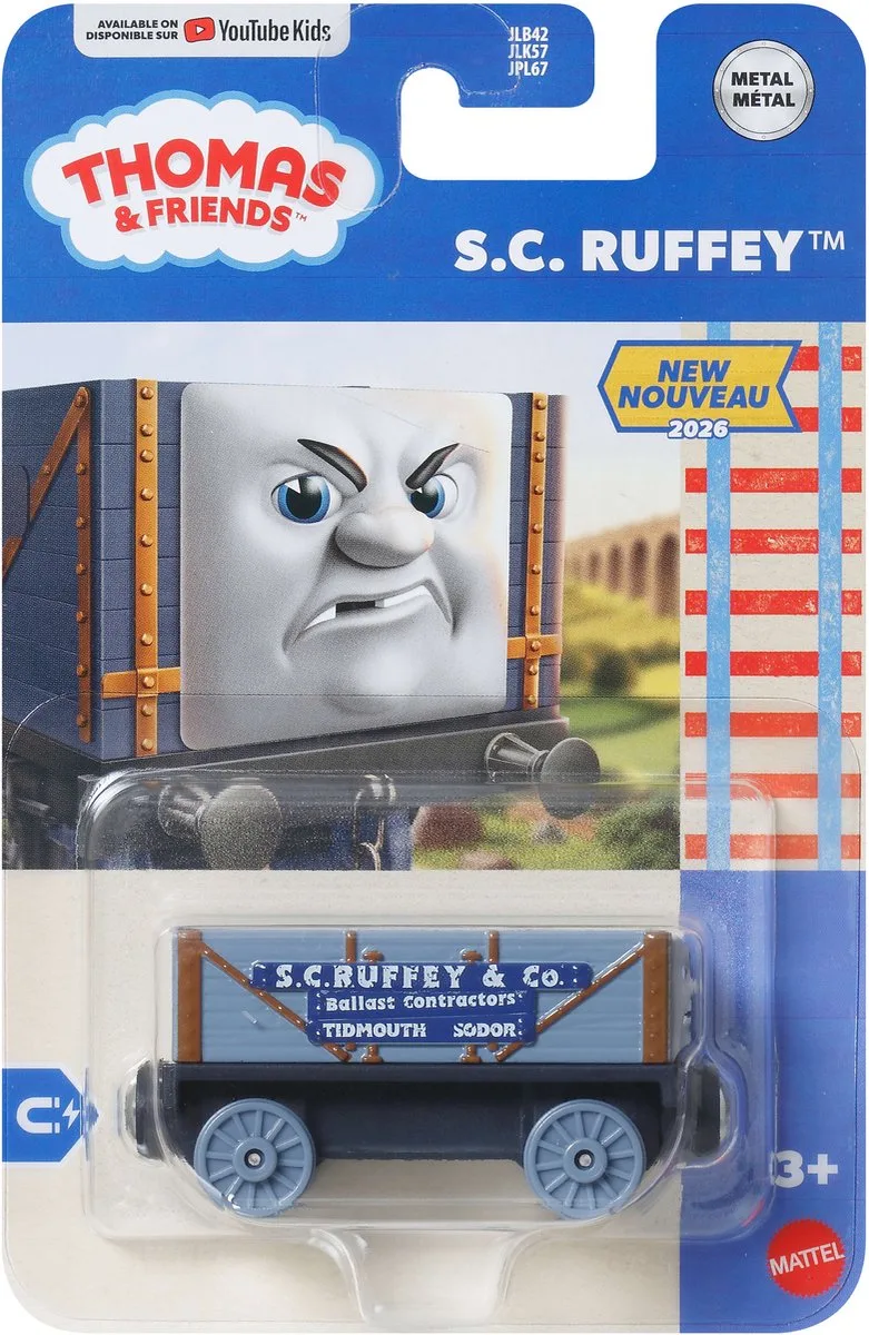 Thomas & Friends JLB56 speelgoedvoertuig de Fisher-Price en Multicolore – photo du produit