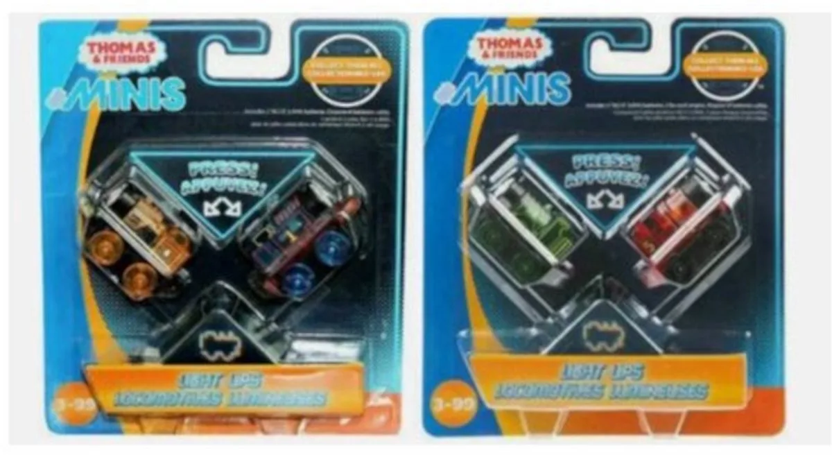Thomas & Friends - LokomotiefThomas Minis Light Up de Fisher-Price – photo du produit