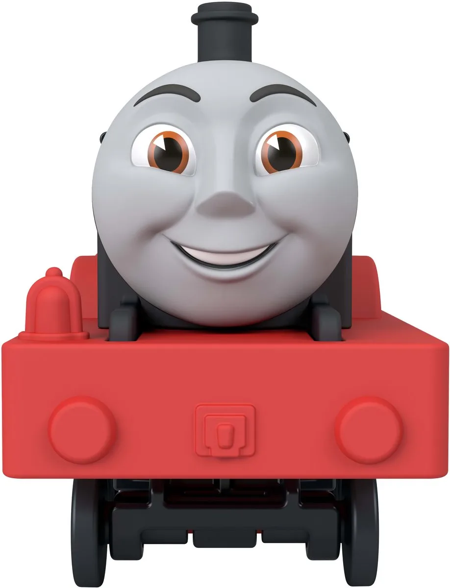 Thomas & Friends Motorized James Engine de Fisher-Price en Noir, Rouge – photo du produit