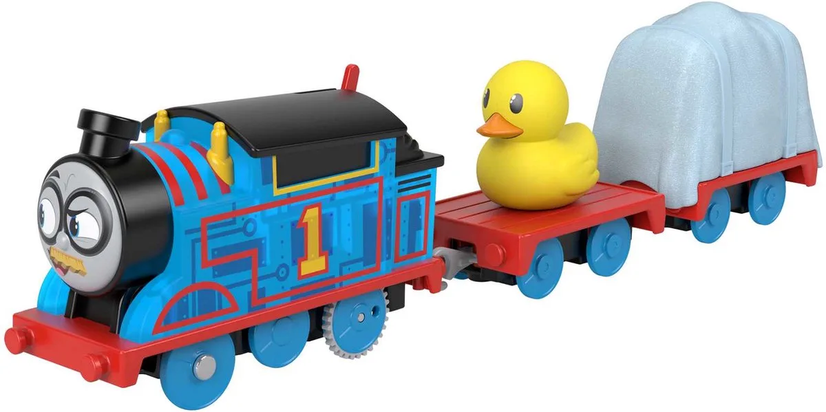Thomas & Friends Secret Agent Thomas fra Fisher-Price i Flerfarvet – produktbillede