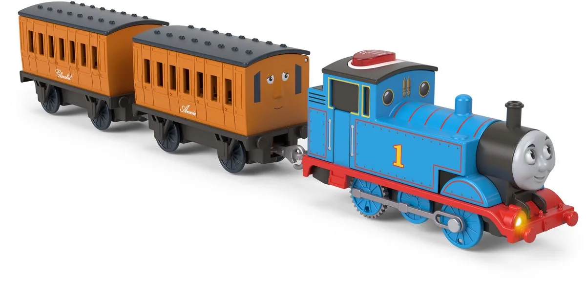 Thomas & Friends Talking Classic Thomas Engine von Fisher-Price in Mehrfarbig – Produktfoto