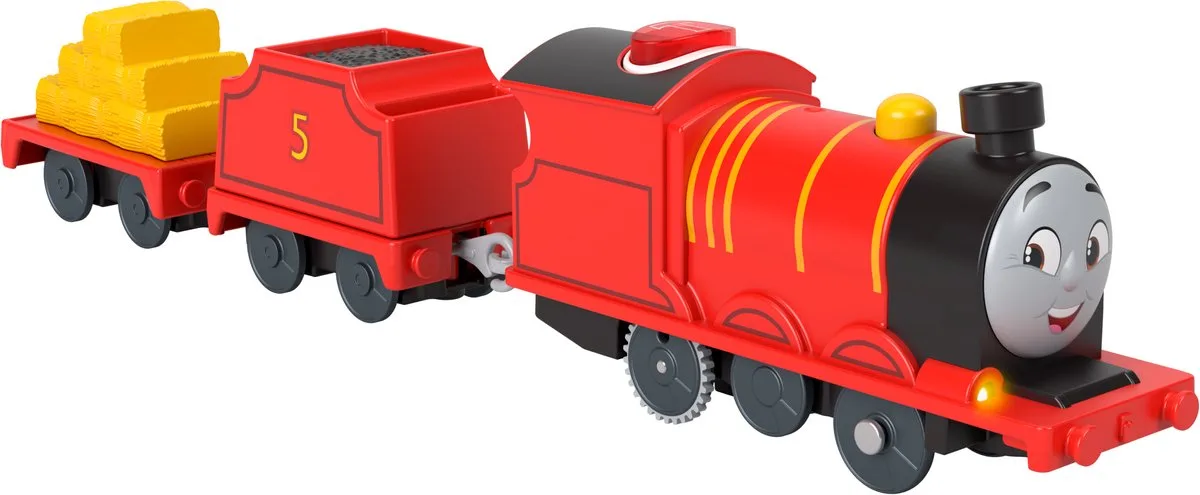Thomas & Friends Talking James Engine de Fisher-Price en Multicolore – photo du produit