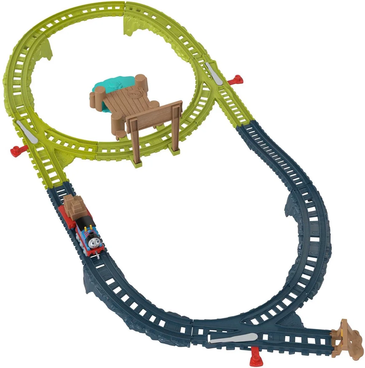 THOMAS & FRIENDS Thomas' Dockside Delivery Set fra Fisher-Price – produktbillede