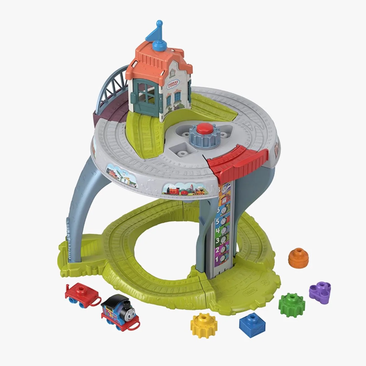 Thomas & Friends Trein Tafel de Fisher-Price en Rouge – photo du produit