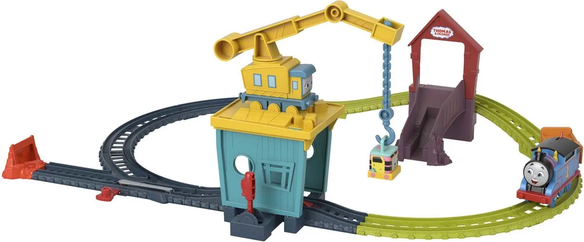 Trein Fisher Price Carly And Sandy's Track fra Fisher-Price i Flerfarvet – produktbillede