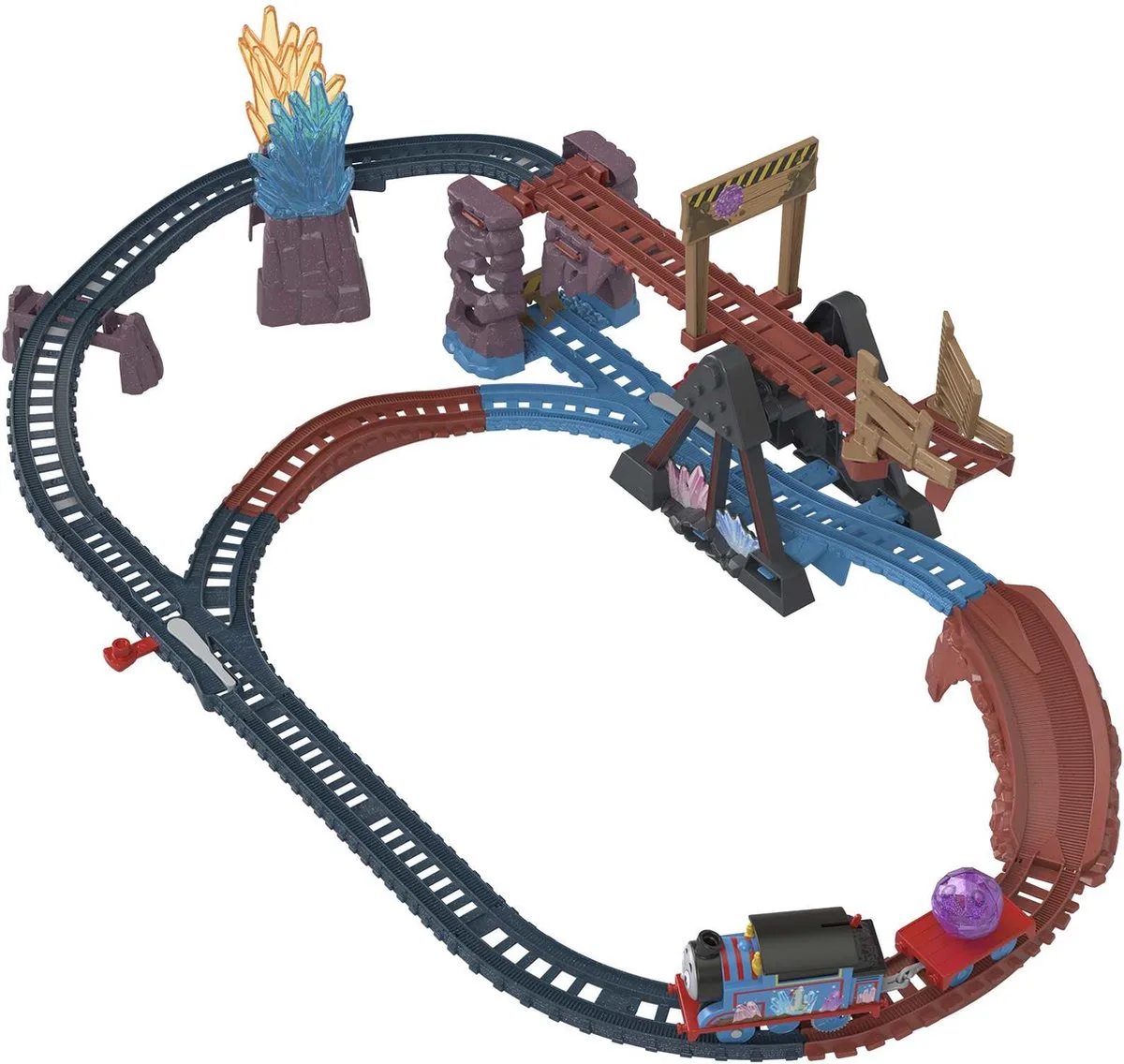 Thomas & Friends Motorized Toy Train Set fra Fisher-Price i Flerfarvet – produktbillede