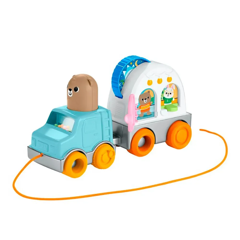 Camping-car à Tracter de Fisher-Price – photo du produit