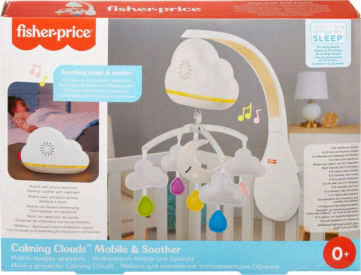 Wolk Sluimerspeeltje de Fisher-Price en Blanc – photo du produit