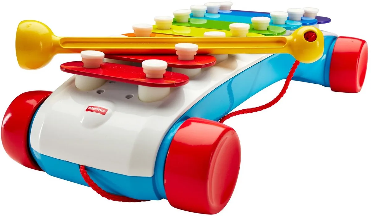 Xylofoon - Speelgoedmuziekinstrument van Fisher-Price in Meerkleurig – productfoto