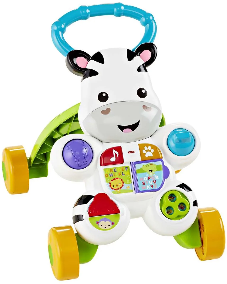 Zebra Walker by Fisher-Price in Multicolour – product photo
