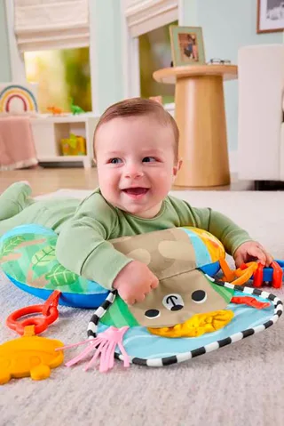 Sensorisk Äventyrskudde von Fisher-Price in Mehrfarbig – Produktfoto 2 von 5