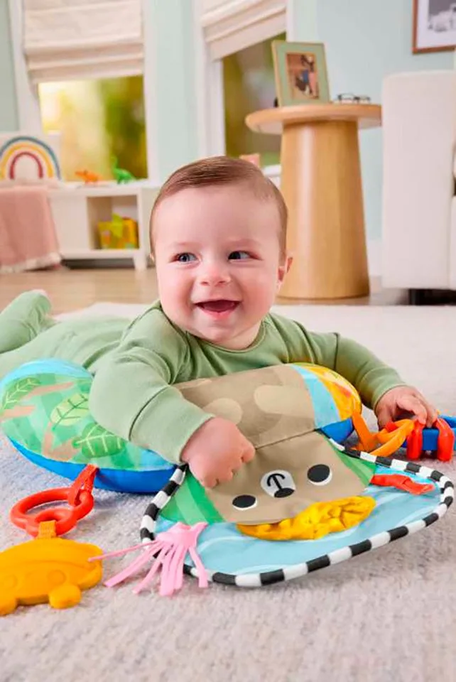 Sensorisk Äventyrskudde von Fisher-Price in Mehrfarbig – Produktfoto 2 von 5
