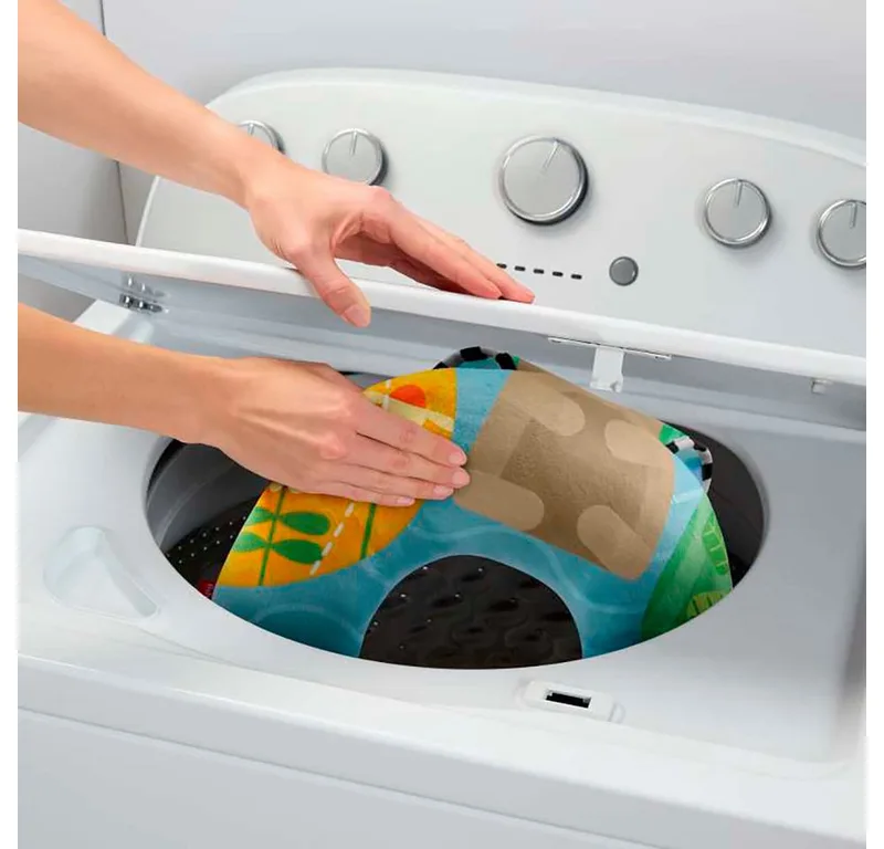 Sensorisk Äventyrskudde von Fisher-Price in Mehrfarbig – Produktfoto 5 von 5