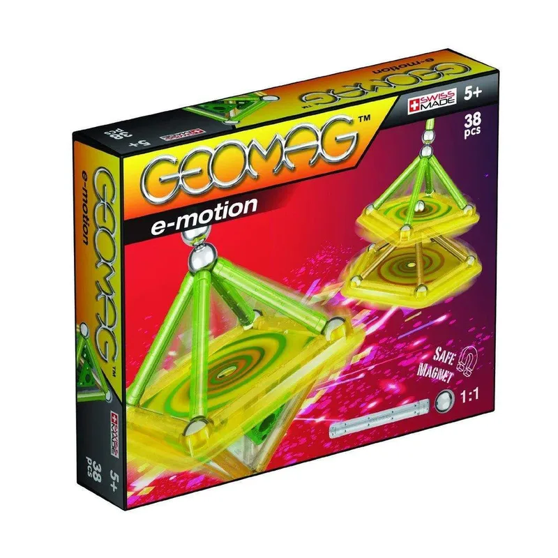 E-Motion Magic Spin, 38-teilig fra Geomag – produktbillede