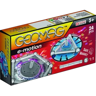 E-Motion Power Spin, 24-teilig fra Geomag – produktbillede 2 af 2
