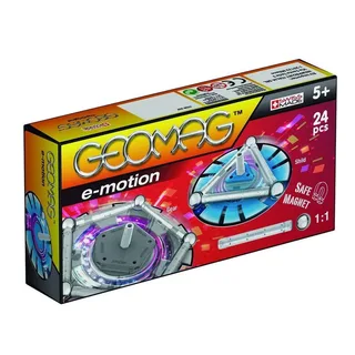 E-Motion Power Spin, 24-teilig fra Geomag – produktbillede 1 af 2