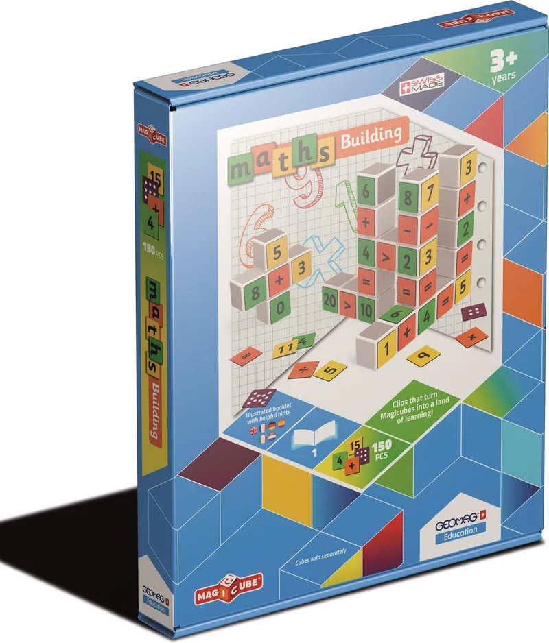 Education Set MagiCube Maths Building von Geomag in . – Produktfoto