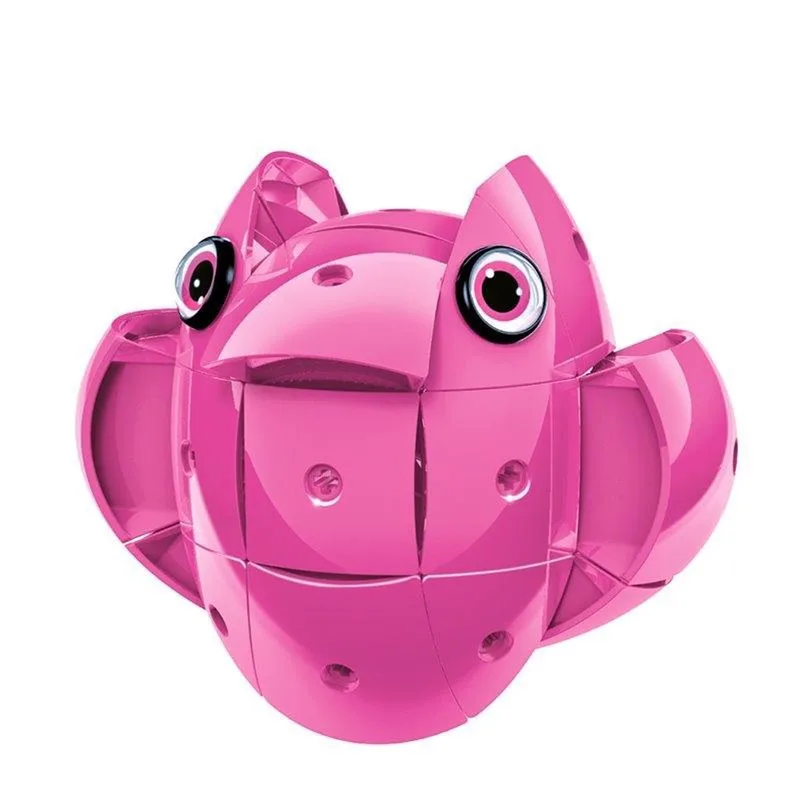 KOR 2.0 Pantone Pink 55 delig från Geomag i Roze – produktbild