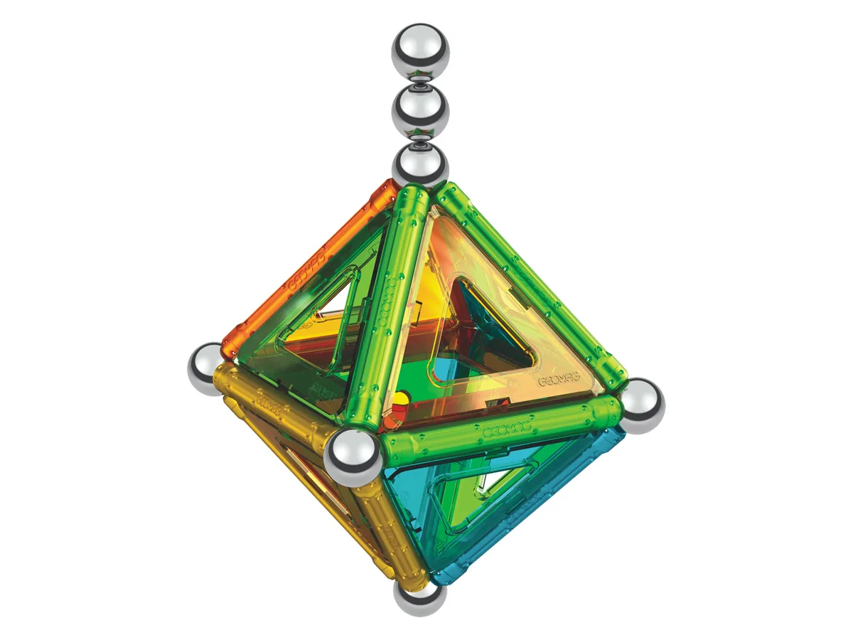Magneet speelgoed Magnetic Sticks Gems 32 van Geomag – productfoto