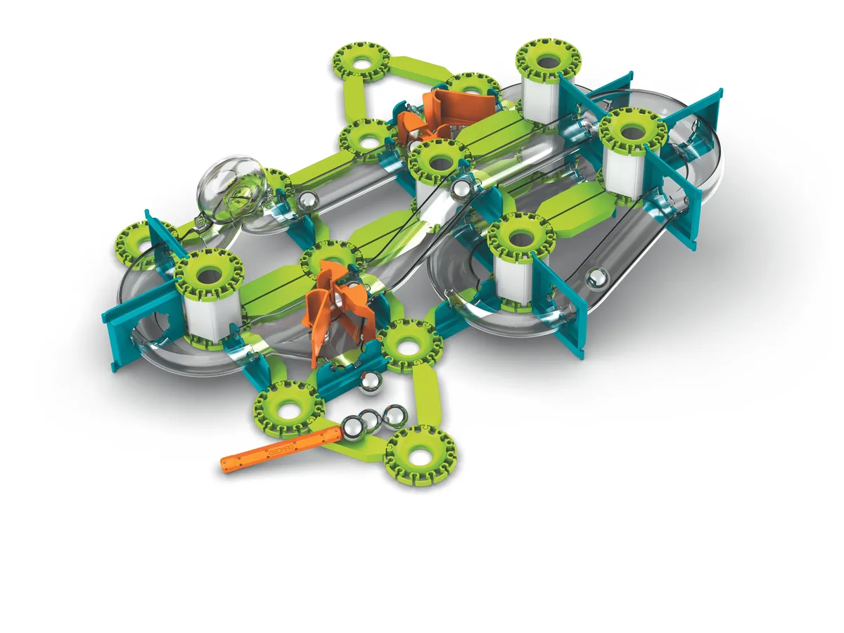 Magneet speelgoed Mechanics Gravity RE Loops & Turns 130 van Geomag – productfoto