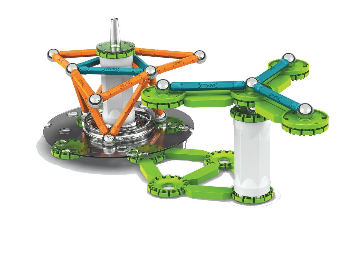 Magneet speelgoed Mechanics Motion RE 2Magnetic Gears 96 van Geomag – productfoto