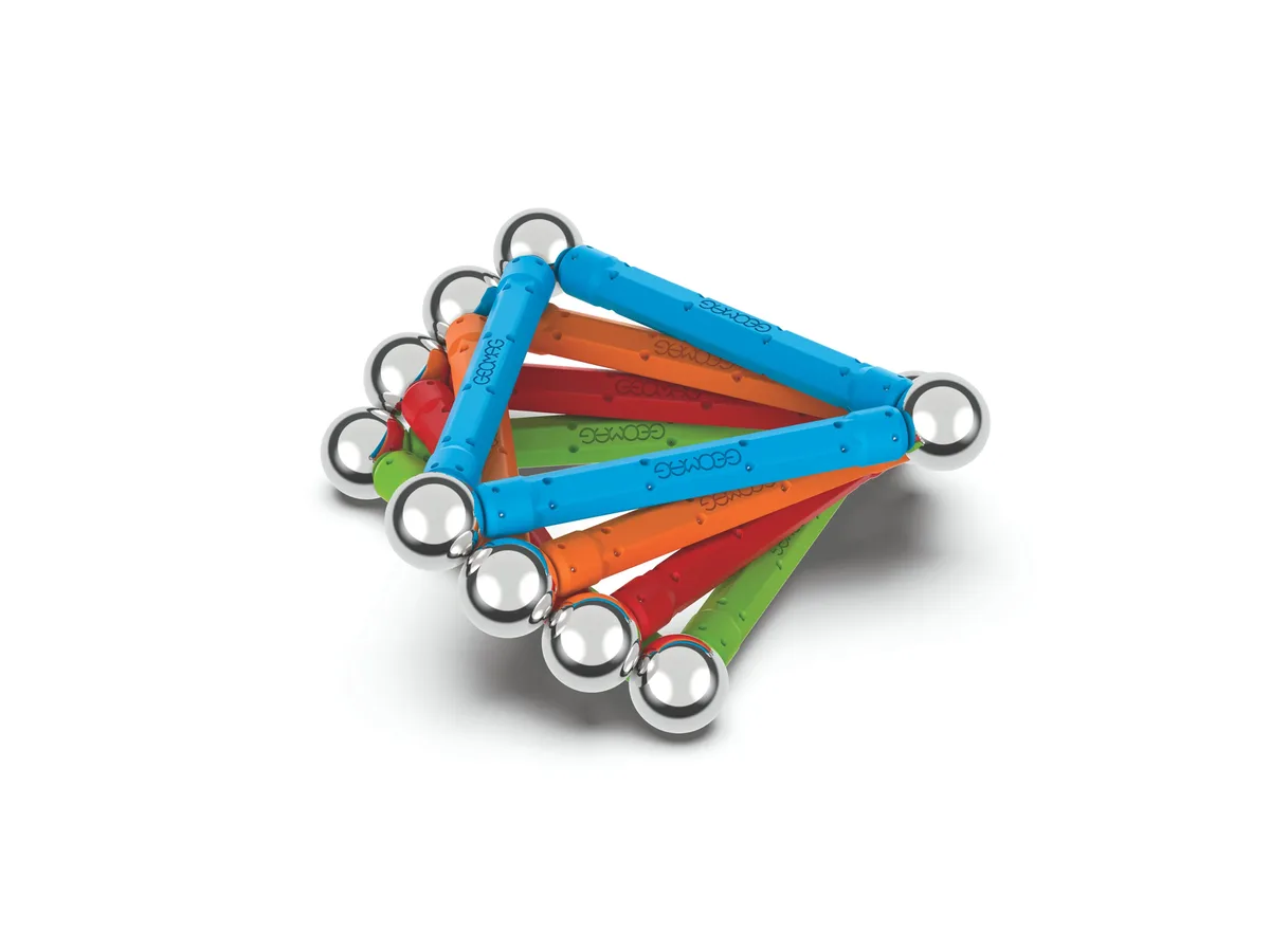 Magneet speelgoed Supercolor 25 von Geomag – Produktfoto
