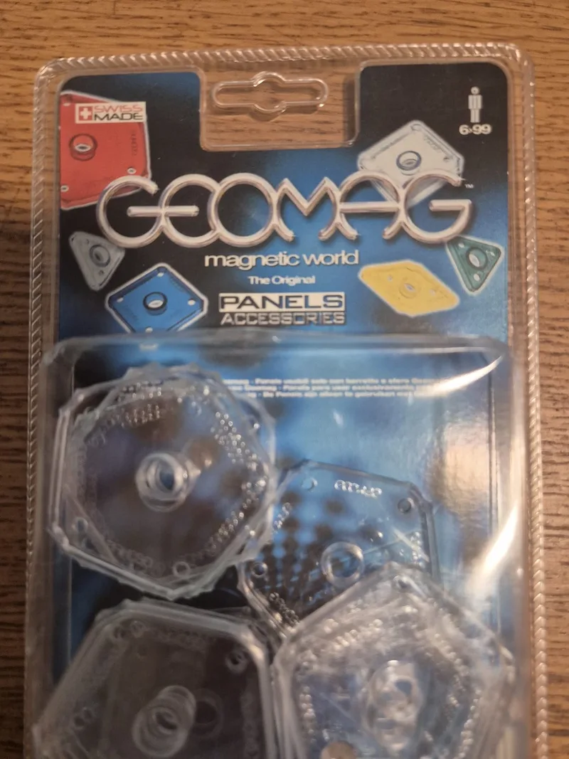 Magnetic Wold Panels fra Geomag i Doorzichtig – produktbillede