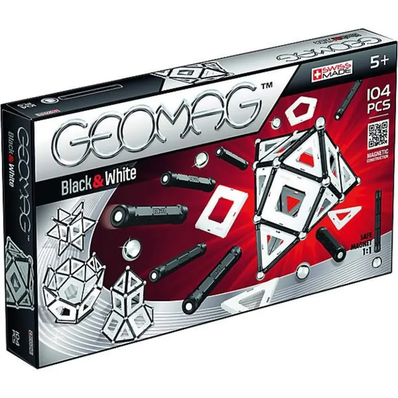 Panels Black & White 104-tlg. by Geomag – product photo