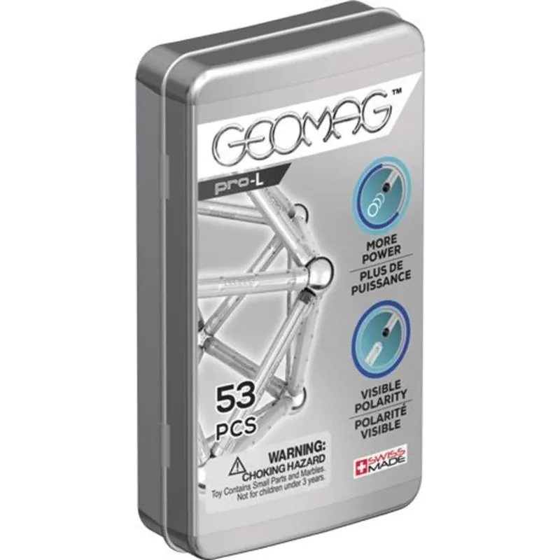 PRO-L Pocket Set, 53 Teile by Geomag – product photo