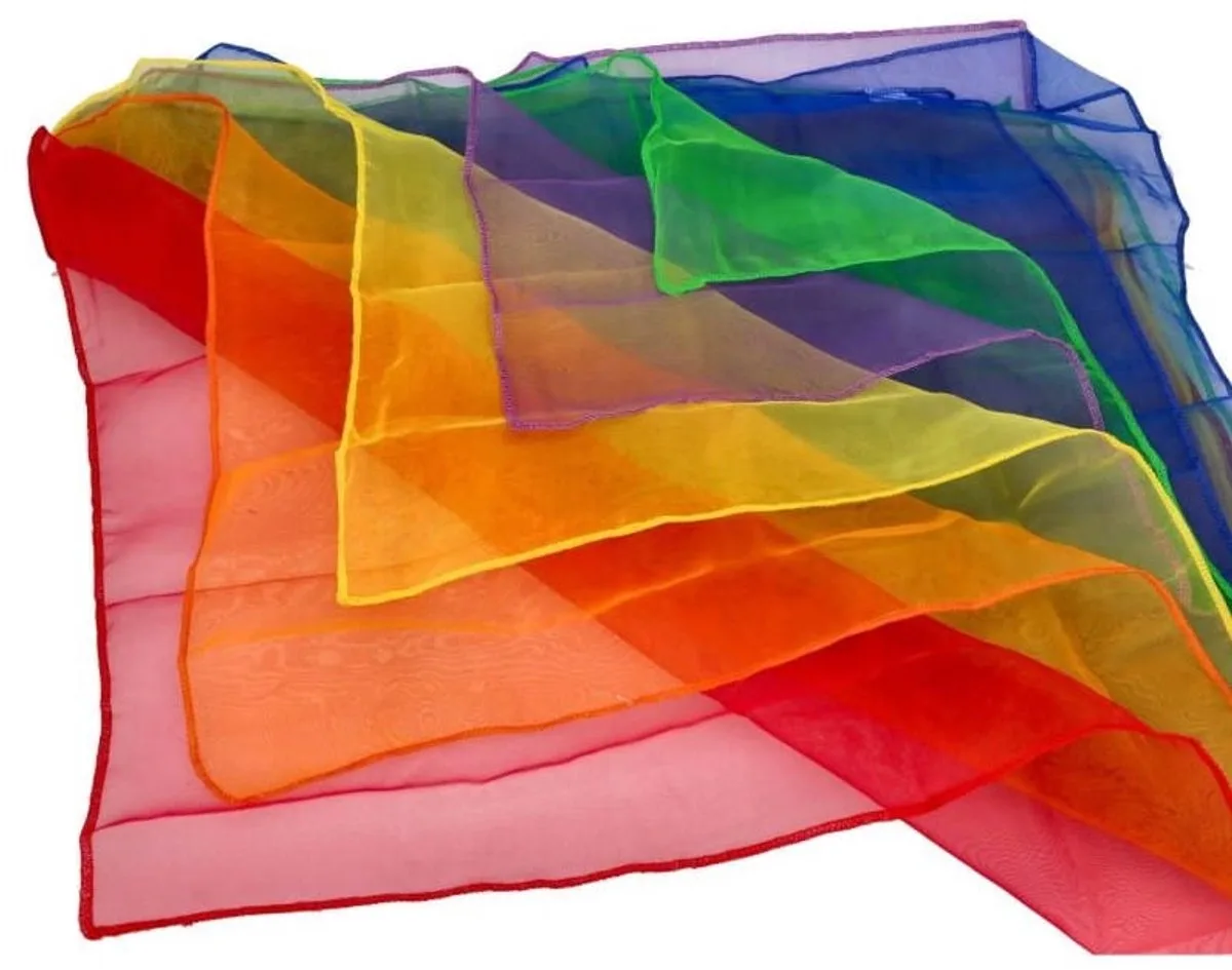 Magic Scarves 6pcs von Goki in Mehrfarbig – Produktfoto