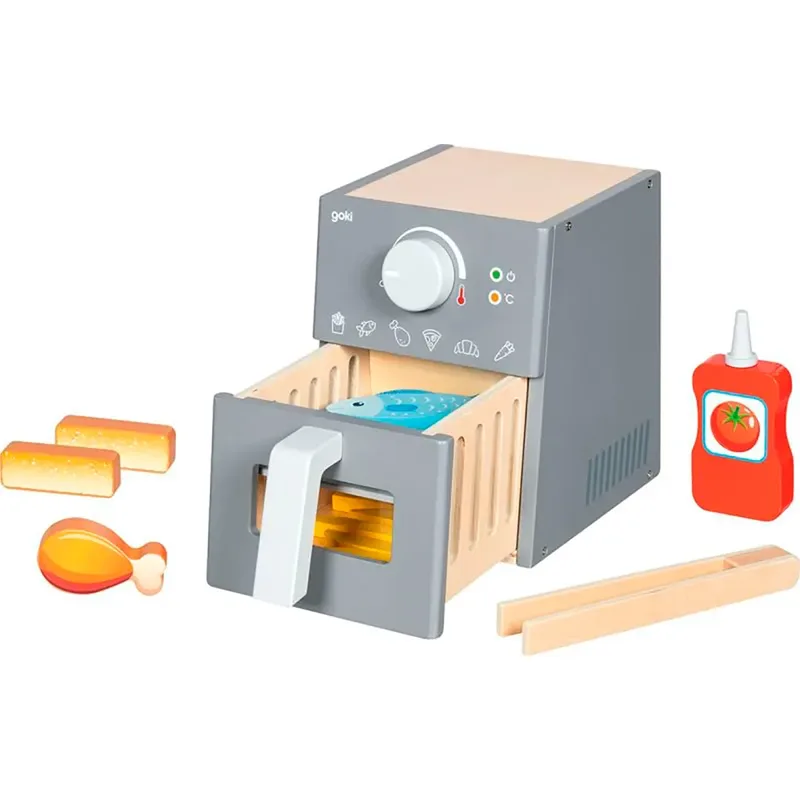 Airfryer Spielzeug von Goki – Produktfoto