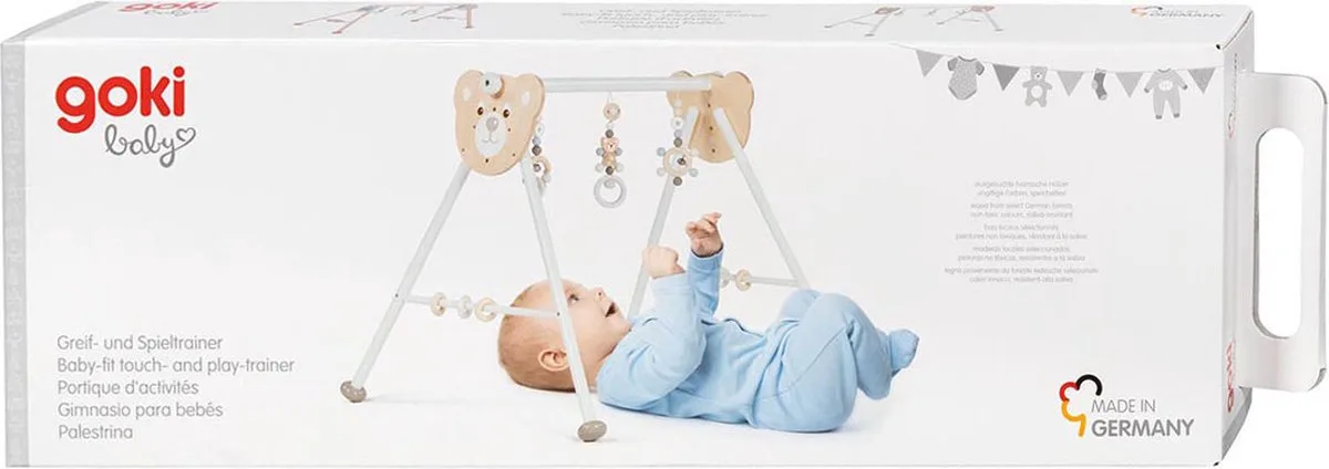 Baby Gym - Beer de Goki en Multicolore – photo du produit