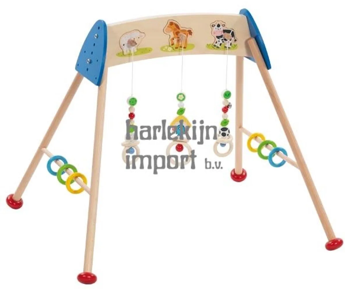 Baby Gym - Boerderijdieren de Goki en Multicolore – photo du produit