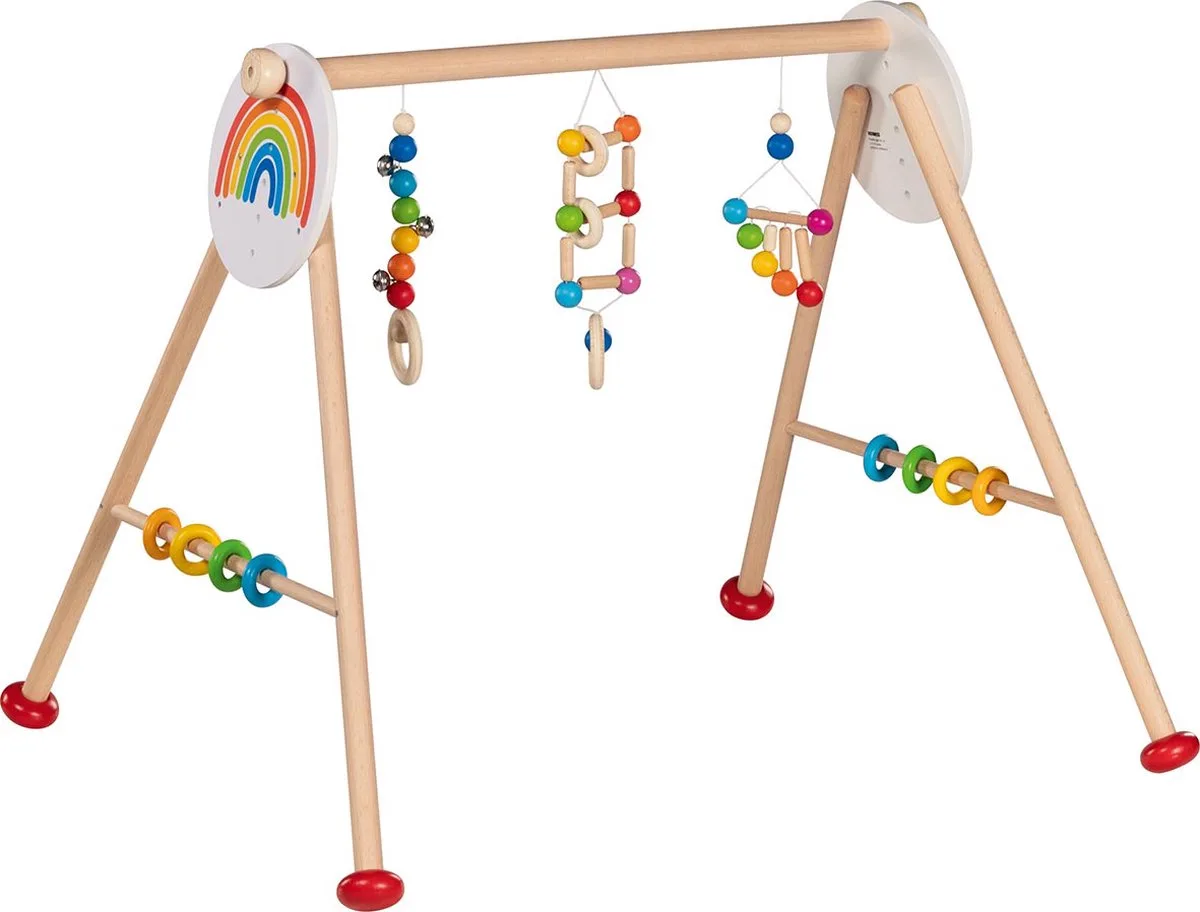Baby Gym - Regenboog de Goki en Multicolore – photo du produit