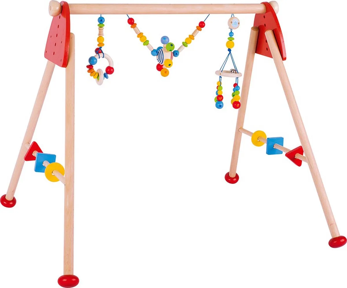 Baby Gym - Regenboog van Goki in Meerkleurig – productfoto